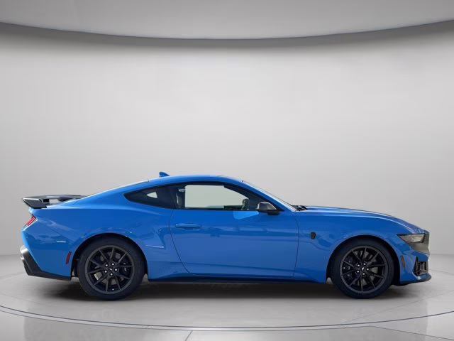 2026 Grabber Blue Metallic Ford Mustang Dark Horse RWD Coupe