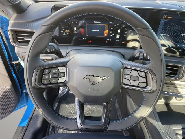 2026 Grabber Blue Metallic Ford Mustang Dark Horse RWD Coupe