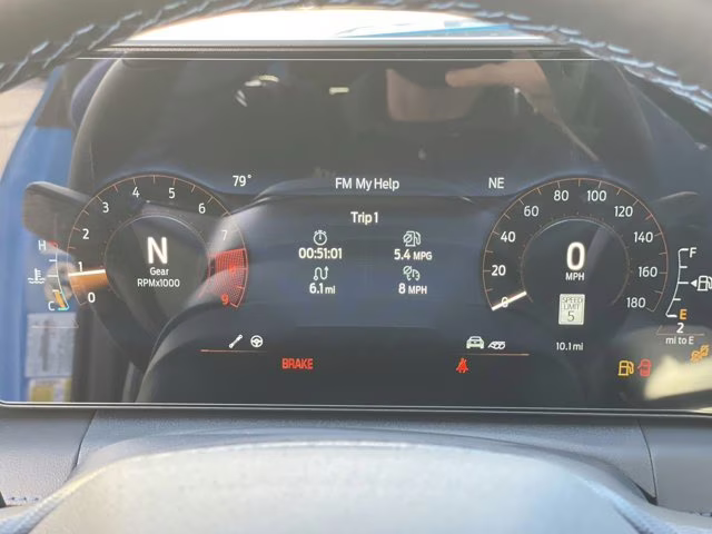 2026 Grabber Blue Metallic Ford Mustang Dark Horse RWD Coupe