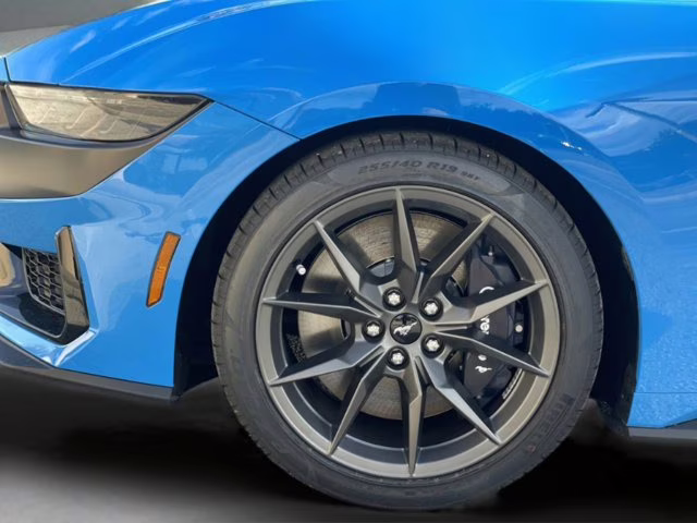 2026 Grabber Blue Metallic Ford Mustang Dark Horse RWD Coupe