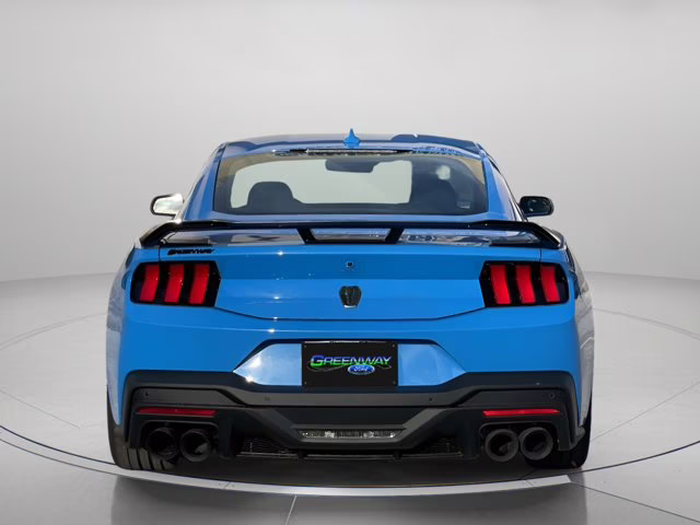 2026 Grabber Blue Metallic Ford Mustang Dark Horse RWD Coupe