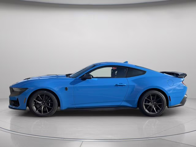 2026 Grabber Blue Metallic Ford Mustang Dark Horse RWD Coupe