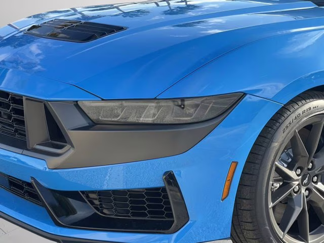 2026 Grabber Blue Metallic Ford Mustang Dark Horse RWD Coupe