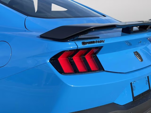 2026 Grabber Blue Metallic Ford Mustang Dark Horse RWD Coupe