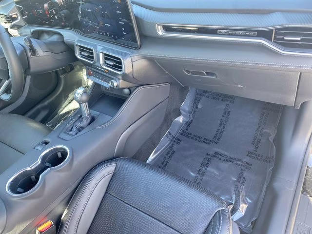 2026 Shadow Black Ford Mustang EcoBoost Premium RWD Coupe