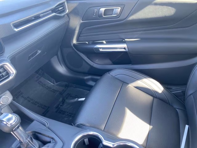 2026 Shadow Black Ford Mustang EcoBoost Premium RWD Coupe