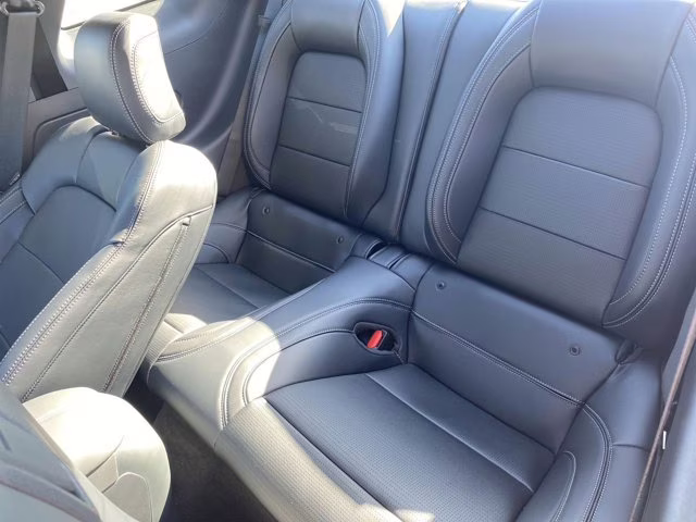 2026 Shadow Black Ford Mustang EcoBoost Premium RWD Coupe