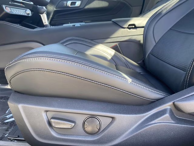 2026 Shadow Black Ford Mustang EcoBoost Premium RWD Coupe