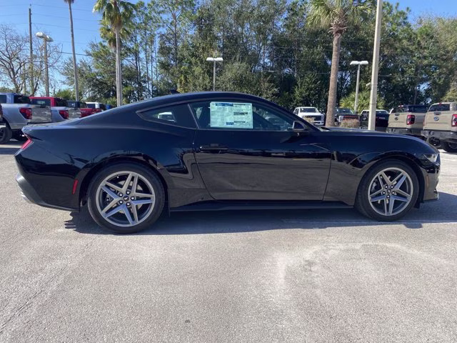 2026 Shadow Black Ford Mustang EcoBoost Premium RWD Coupe