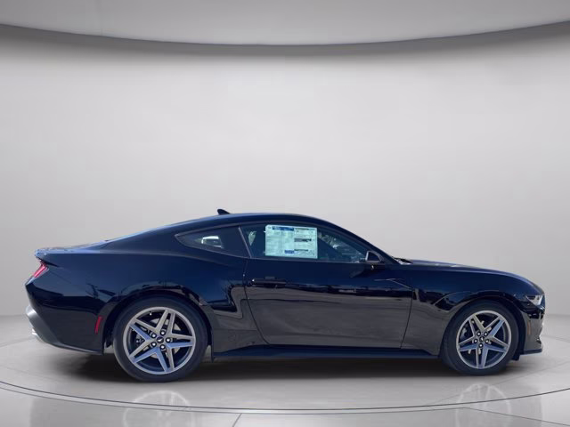 2026 Shadow Black Ford Mustang EcoBoost Premium RWD Coupe
