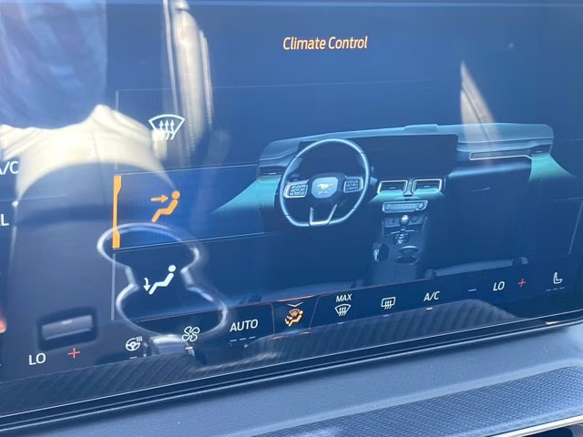 2026 Shadow Black Ford Mustang EcoBoost Premium RWD Coupe