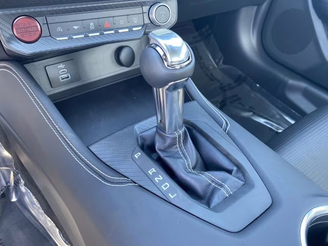 2026 Shadow Black Ford Mustang EcoBoost Premium RWD Coupe