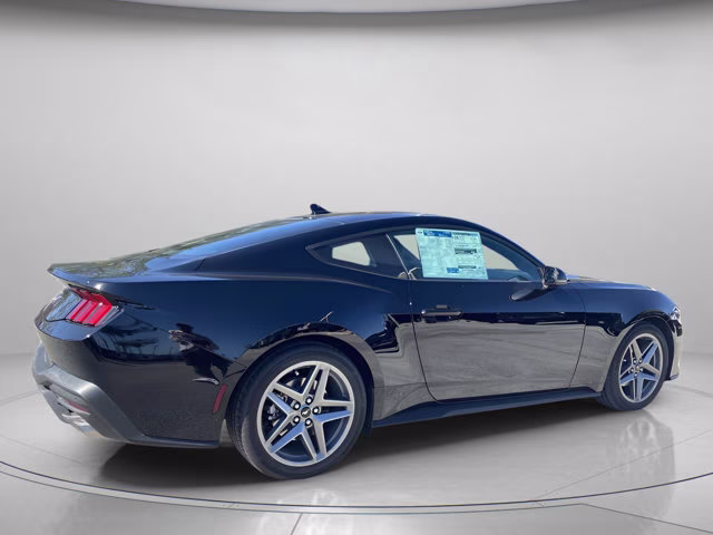 2026 Shadow Black Ford Mustang EcoBoost Premium RWD Coupe