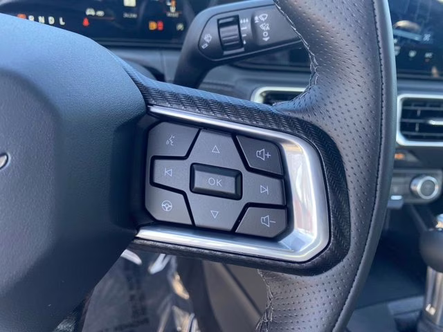 2026 Shadow Black Ford Mustang EcoBoost Premium RWD Coupe