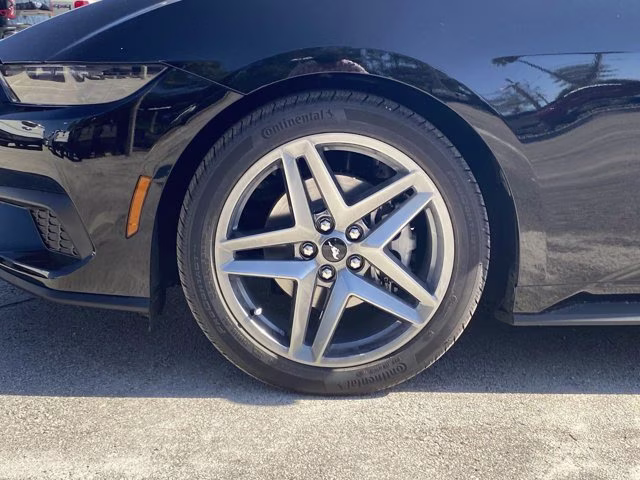 2026 Shadow Black Ford Mustang EcoBoost Premium RWD Coupe
