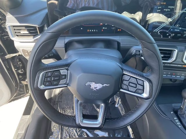 2026 Shadow Black Ford Mustang EcoBoost Premium RWD Coupe