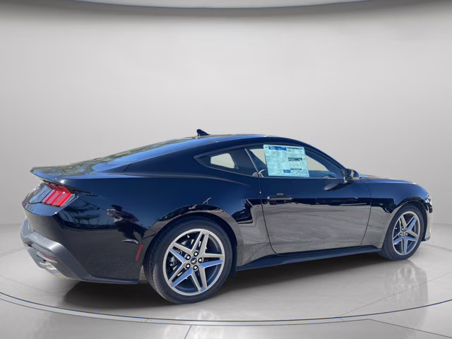 2026 Shadow Black Ford Mustang EcoBoost Premium RWD Coupe