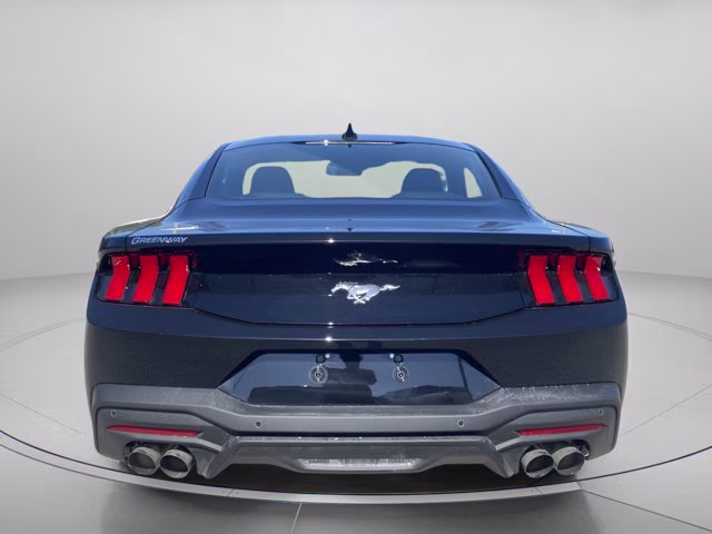 2026 Shadow Black Ford Mustang EcoBoost Premium RWD Coupe