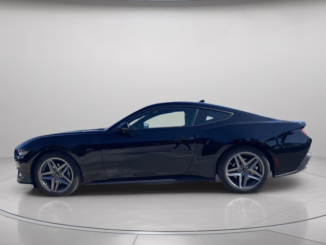 2026 Shadow Black Ford Mustang EcoBoost Premium RWD Coupe