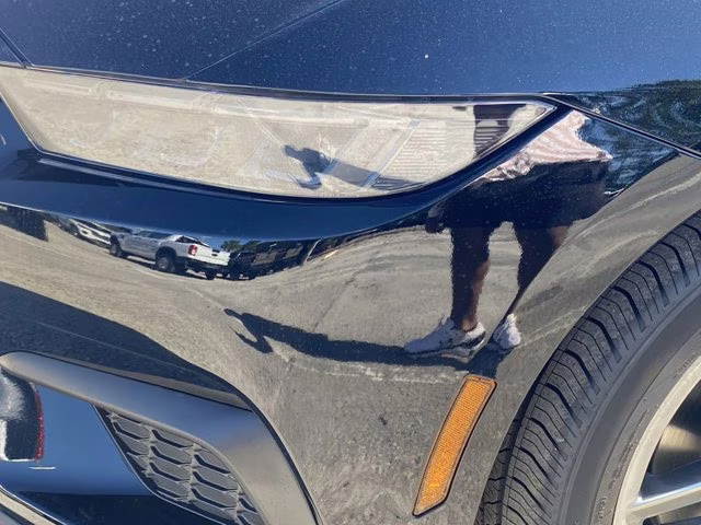 2026 Shadow Black Ford Mustang EcoBoost Premium RWD Coupe