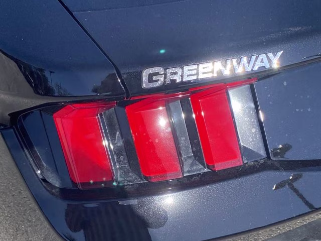 2026 Shadow Black Ford Mustang EcoBoost Premium RWD Coupe