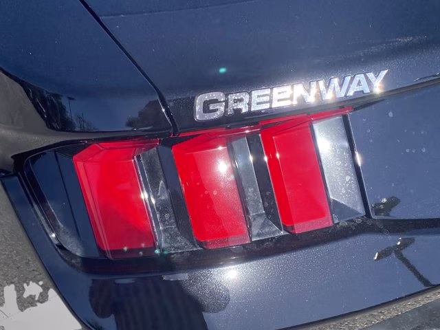 2026 Shadow Black Ford Mustang EcoBoost Premium RWD Coupe