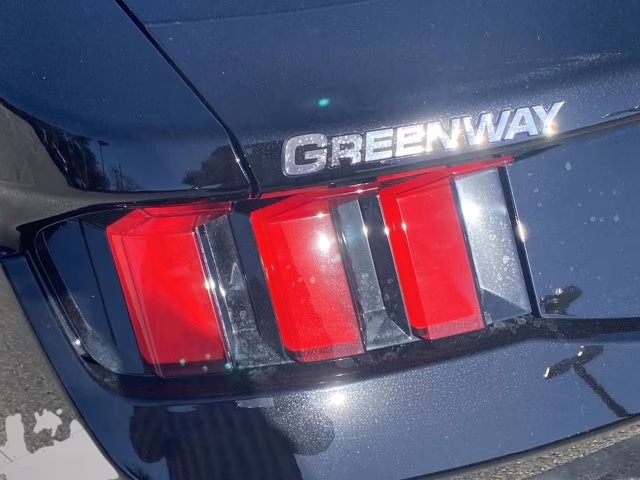 2026 Shadow Black Ford Mustang EcoBoost Premium RWD Coupe