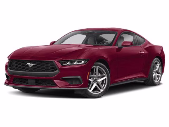 2026 Molten Magenta Metallic Tinted Clearcoat Ford Mustang EcoBoost RWD Coupe