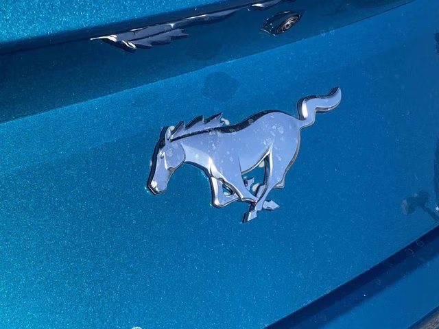2026 Adriatic Blue Metallic Ford Mustang EcoBoost Premium RWD Coupe