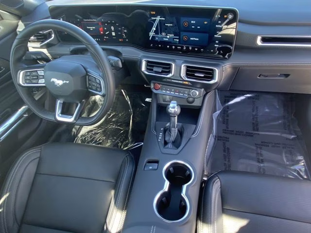 2026 Adriatic Blue Metallic Ford Mustang EcoBoost Premium RWD Coupe