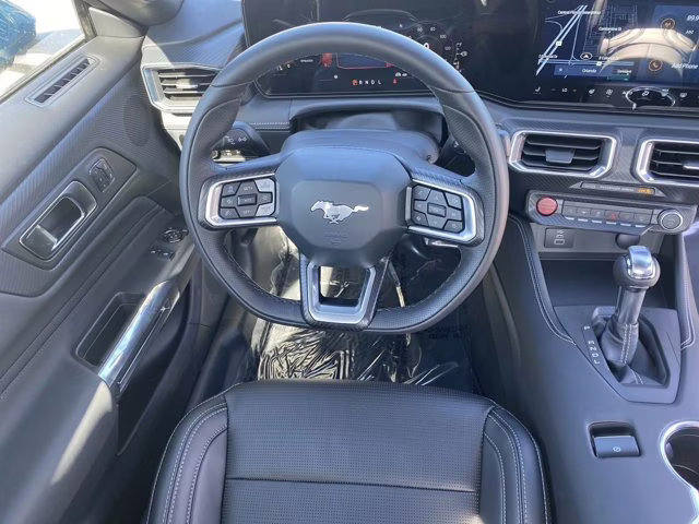 2026 Adriatic Blue Metallic Ford Mustang EcoBoost Premium RWD Coupe