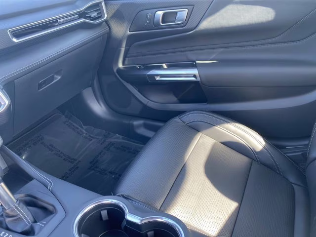 2026 Adriatic Blue Metallic Ford Mustang EcoBoost Premium RWD Coupe