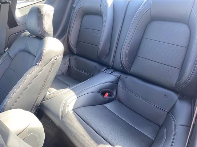 2026 Adriatic Blue Metallic Ford Mustang EcoBoost Premium RWD Coupe