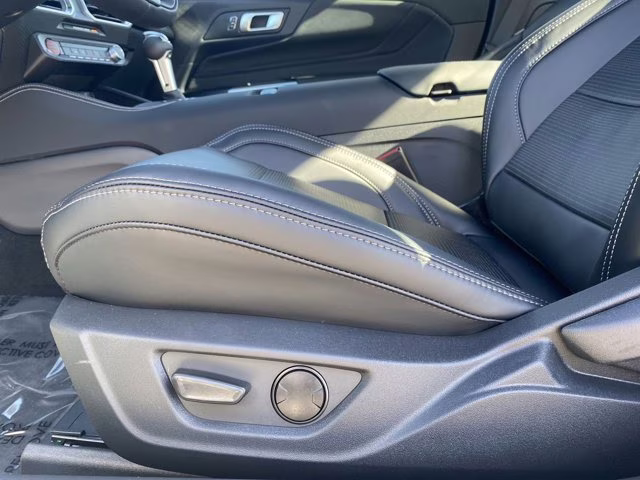 2026 Adriatic Blue Metallic Ford Mustang EcoBoost Premium RWD Coupe