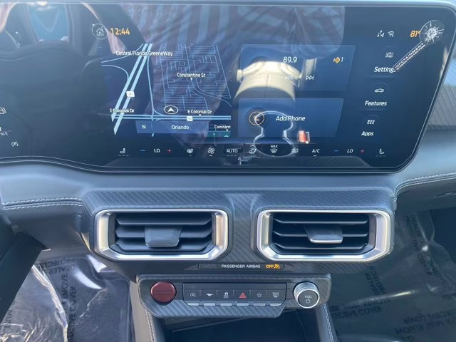 2026 Adriatic Blue Metallic Ford Mustang EcoBoost Premium RWD Coupe