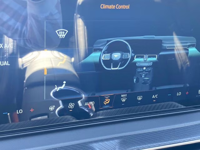 2026 Adriatic Blue Metallic Ford Mustang EcoBoost Premium RWD Coupe