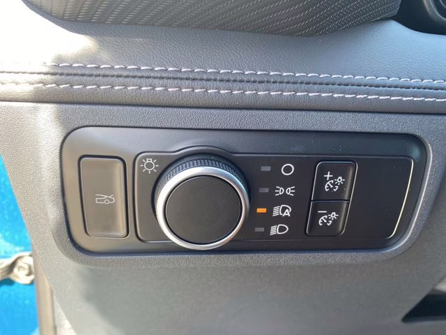 2026 Adriatic Blue Metallic Ford Mustang EcoBoost Premium RWD Coupe