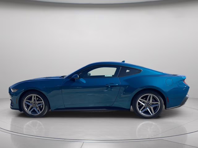 2026 Adriatic Blue Metallic Ford Mustang EcoBoost Premium RWD Coupe
