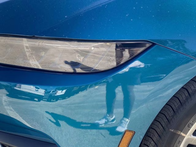 2026 Adriatic Blue Metallic Ford Mustang EcoBoost Premium RWD Coupe