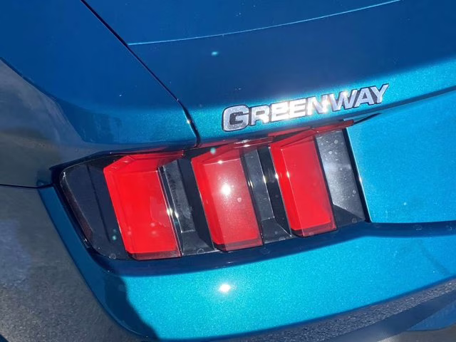 2026 Adriatic Blue Metallic Ford Mustang EcoBoost Premium RWD Coupe