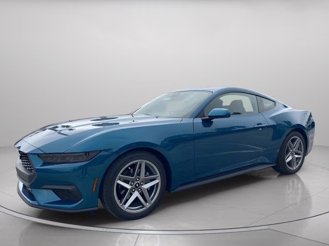 2026 Adriatic Blue Metallic Ford Mustang EcoBoost RWD Coupe