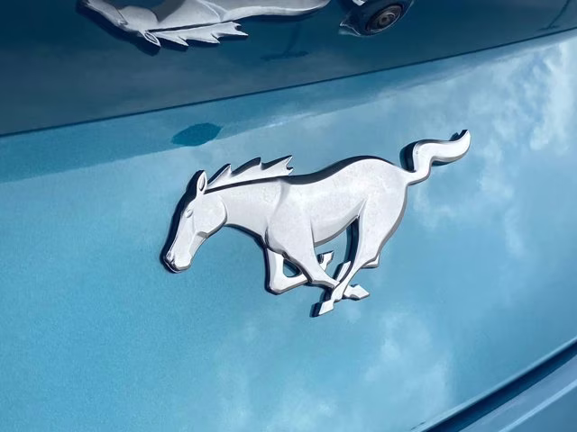 2026 Adriatic Blue Metallic Ford Mustang EcoBoost RWD Coupe