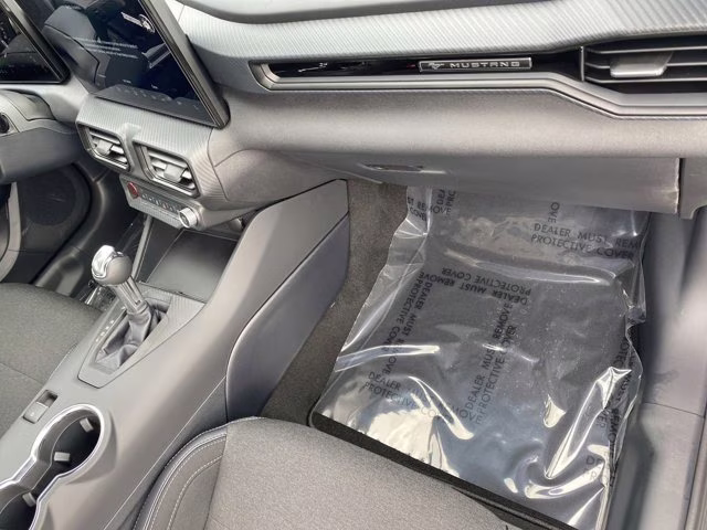 2026 Adriatic Blue Metallic Ford Mustang EcoBoost RWD Coupe