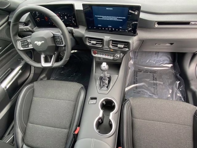 2026 Adriatic Blue Metallic Ford Mustang EcoBoost RWD Coupe