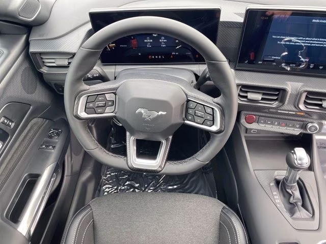 2026 Adriatic Blue Metallic Ford Mustang EcoBoost RWD Coupe