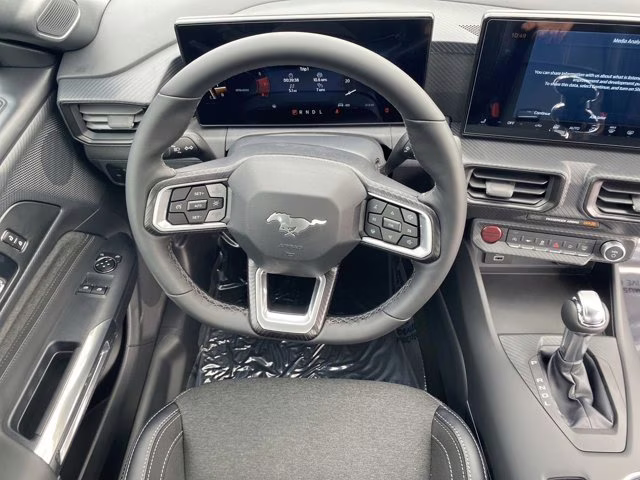 2026 Adriatic Blue Metallic Ford Mustang EcoBoost RWD Coupe