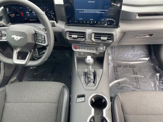 2026 Adriatic Blue Metallic Ford Mustang EcoBoost RWD Coupe