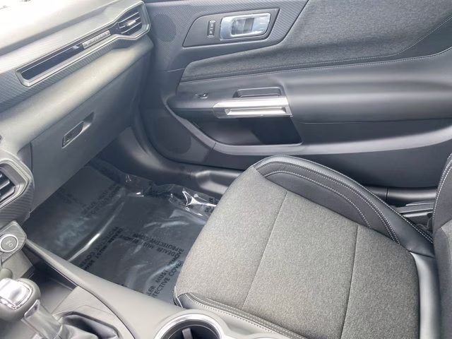 2026 Adriatic Blue Metallic Ford Mustang EcoBoost RWD Coupe