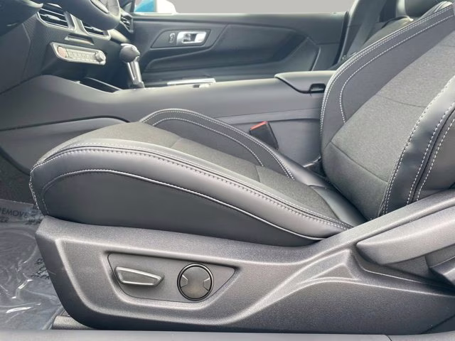 2026 Adriatic Blue Metallic Ford Mustang EcoBoost RWD Coupe