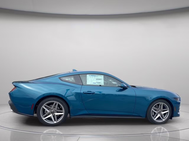 2026 Adriatic Blue Metallic Ford Mustang EcoBoost RWD Coupe